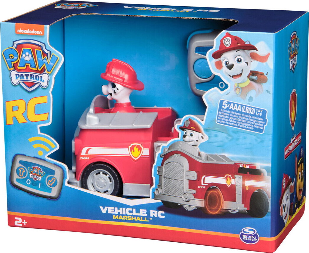 Paw Patrol - 1 24 Rc Køretøj Marshall