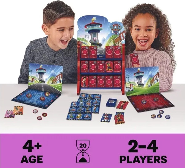 Paw Patrol - 8-I-1 Brætspil Til Børn
