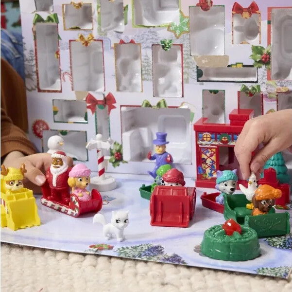 Paw Patrol Julekalender - Holiday Rescue
