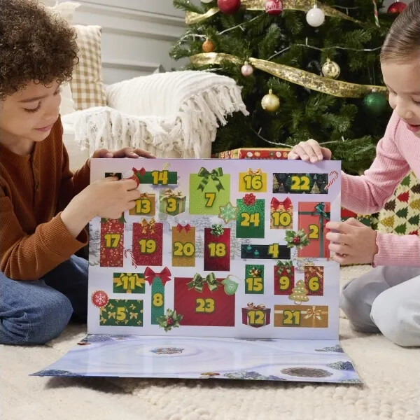 Paw Patrol Julekalender - Holiday Rescue