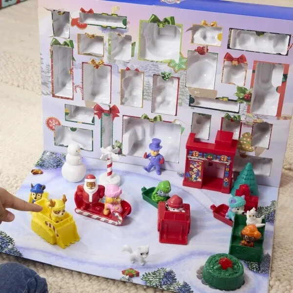 Paw Patrol Julekalender - Holiday Rescue