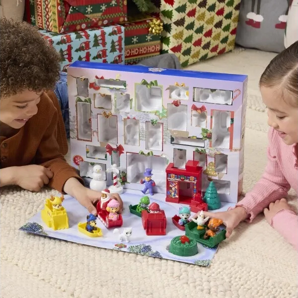 Paw Patrol Julekalender - Holiday Rescue