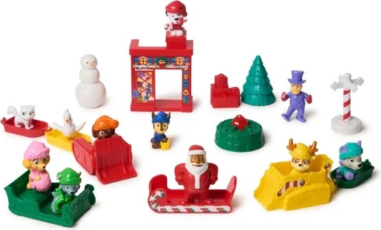 Paw Patrol Julekalender - Holiday Rescue