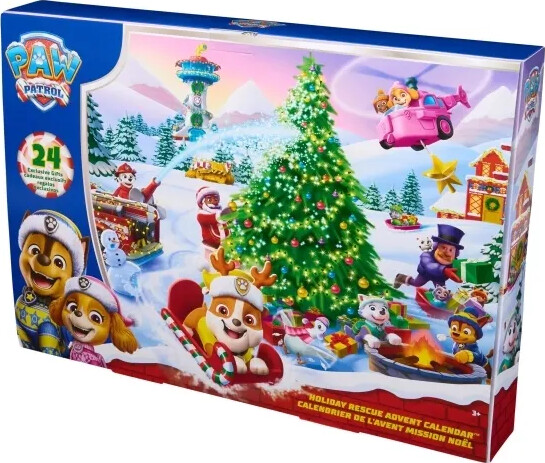 Paw Patrol Julekalender - Holiday Rescue