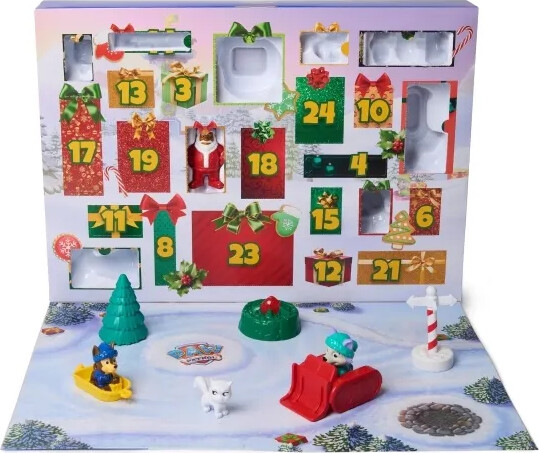 Paw Patrol Julekalender - Holiday Rescue