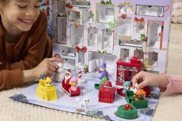 Paw Patrol Julekalender - Holiday Rescue