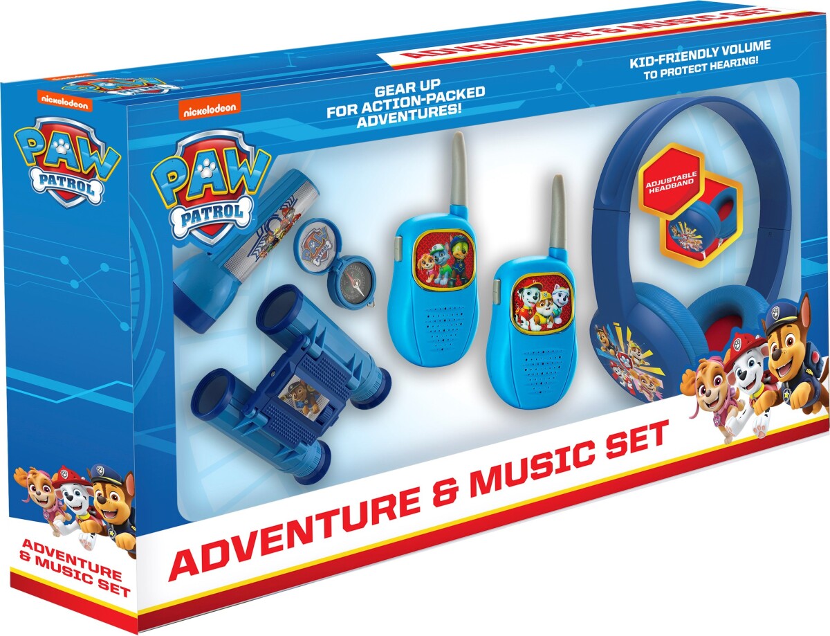 Paw Patrol - Adventure Kit
