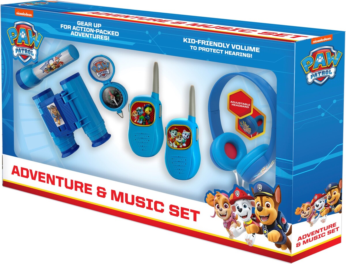 Paw Patrol - Adventure Kit
