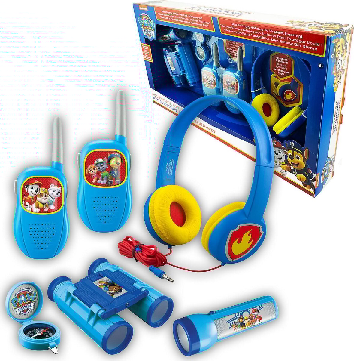 Paw Patrol - Adventure Kit