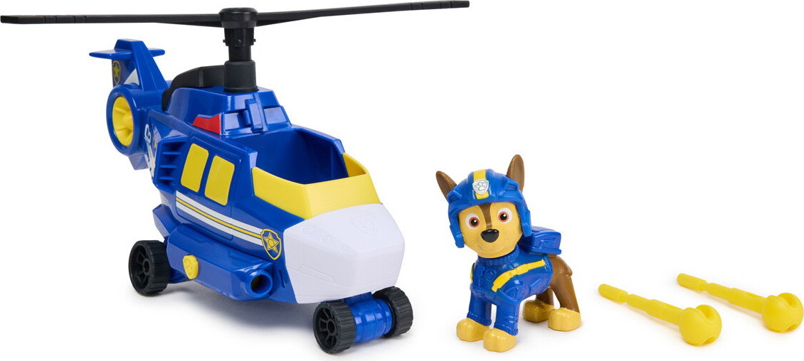 Paw Patrol - Air Rescue Tema Køretøj Assorterede