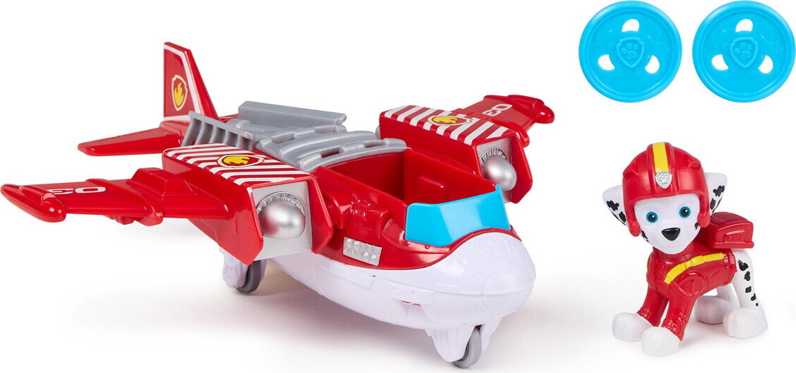 Paw Patrol - Air Rescue Tema Køretøj Assorterede