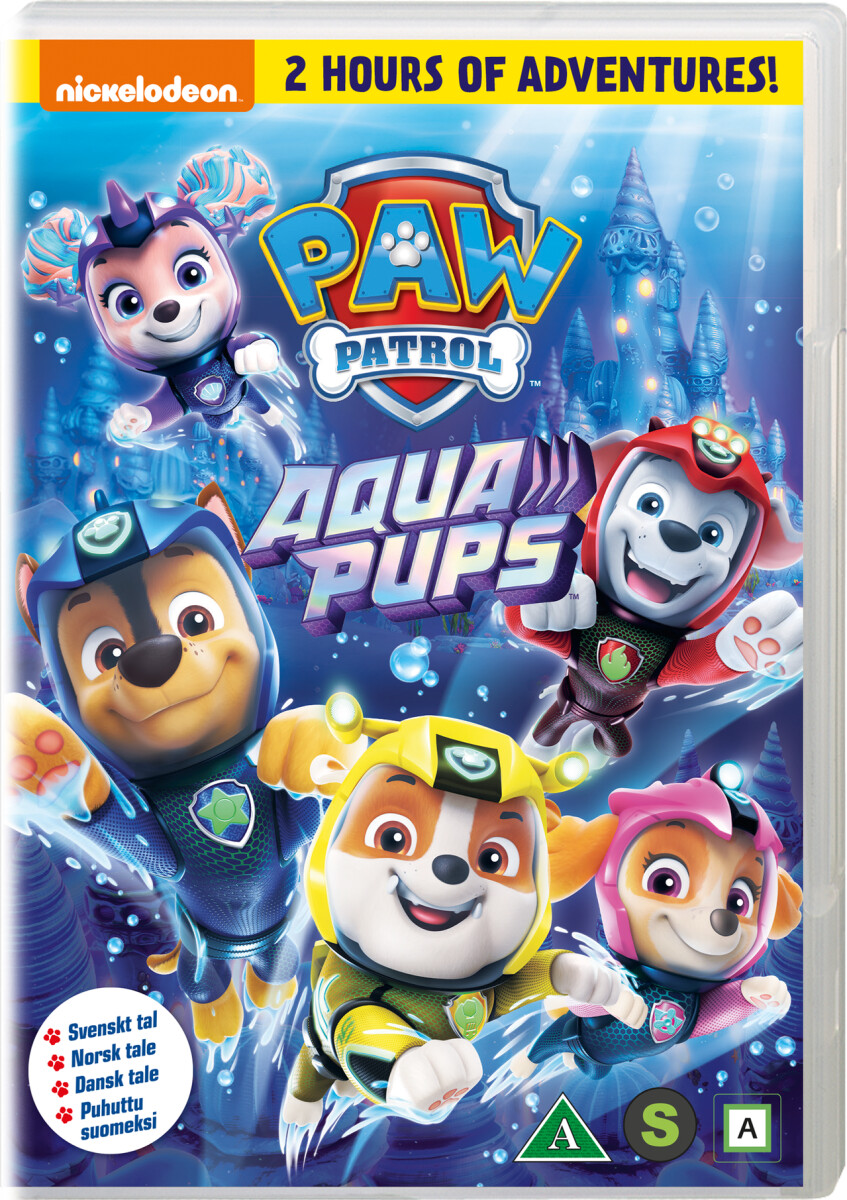 Paw Patrol - Aqua Pups