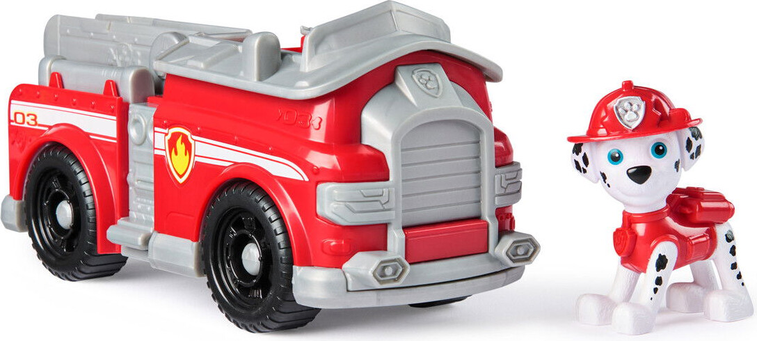 Paw Patrol - Basic Vehicle 2 0 - Marshall