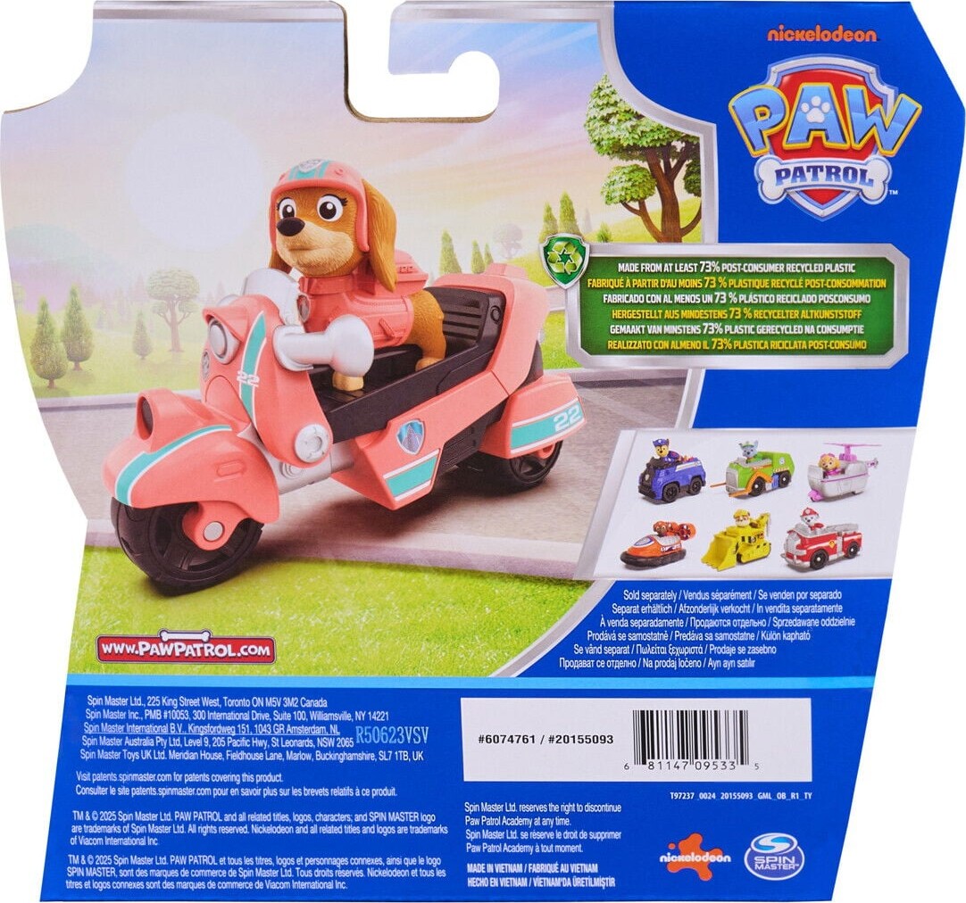 Paw Patrol - Basic Vehicle - Liberty
