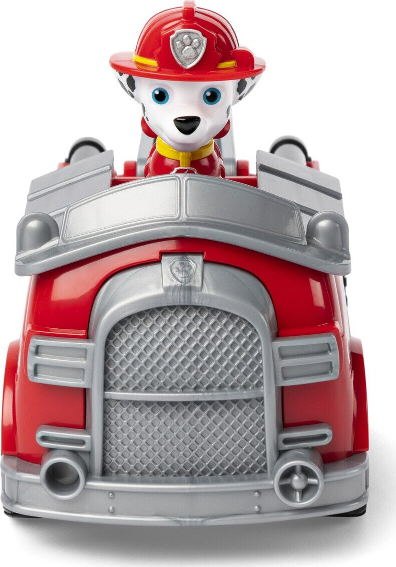 Paw Patrol - Marshall Brandbil Basic Køretøj Med Figur