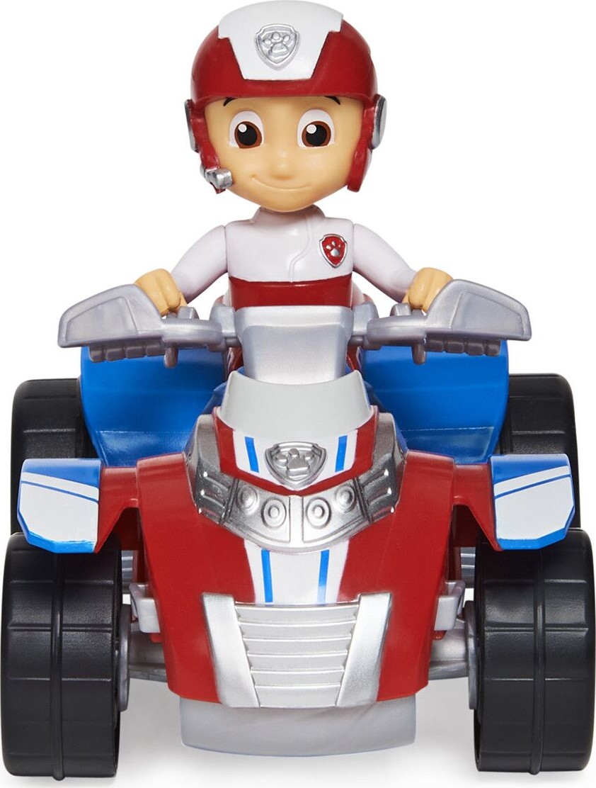 Paw Patrol - Basic Køretøj Med Ryder Figur - Rescue Atv