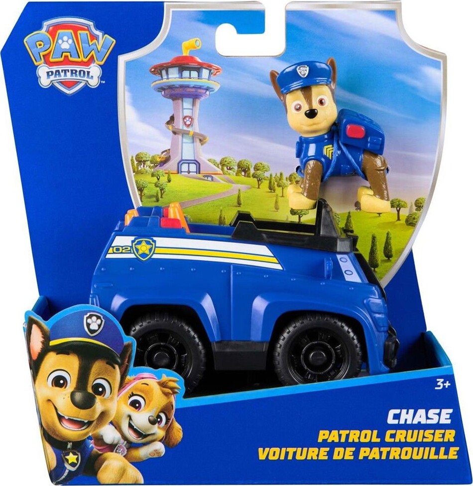 Paw Patrol - Basisbil 20 - Chase 6071210
