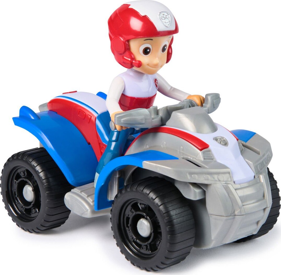 Paw Patrol - Ryder Rescue Atv - Figur Og Køretøj Legesæt