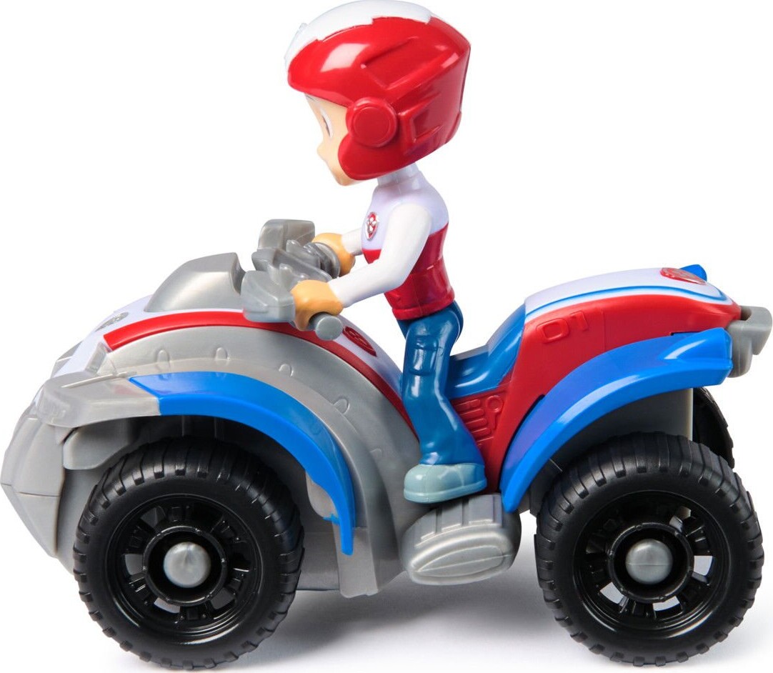 Paw Patrol - Ryder Rescue Atv - Figur Og Køretøj Legesæt