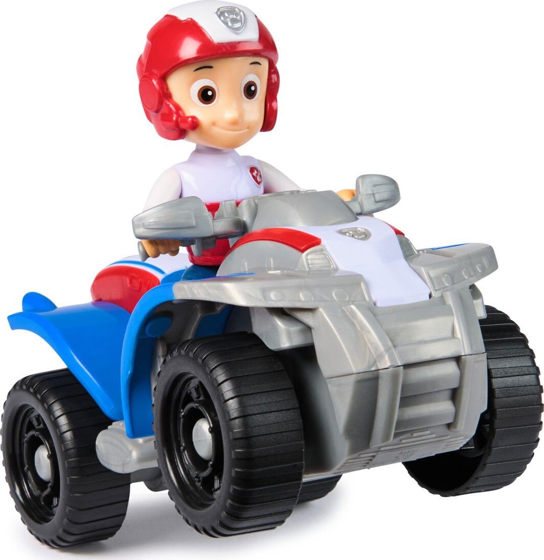 Paw Patrol - Ryder Rescue Atv - Figur Og Køretøj Legesæt