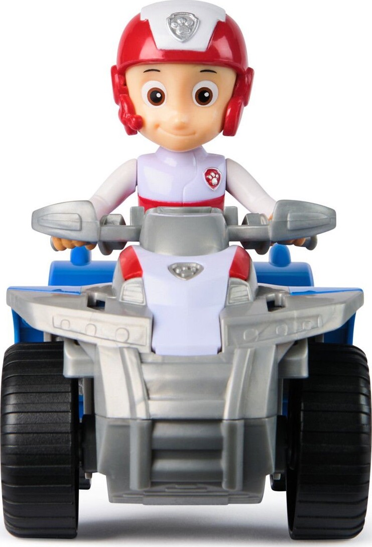 Paw Patrol - Ryder Rescue Atv - Figur Og Køretøj Legesæt