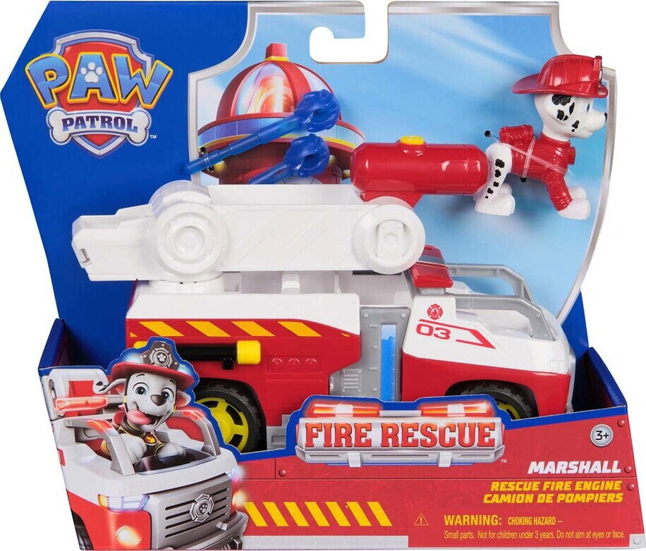 Paw Patrol - Brandredning Køretøj Assorterede