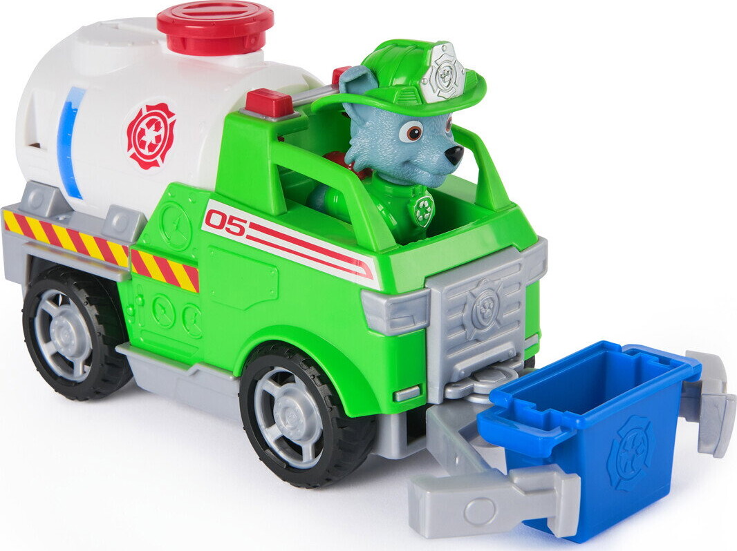 Paw Patrol - Brandredning Køretøj Assorterede