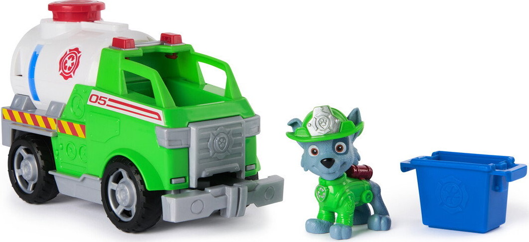 Paw Patrol - Brandredning Køretøj Assorterede