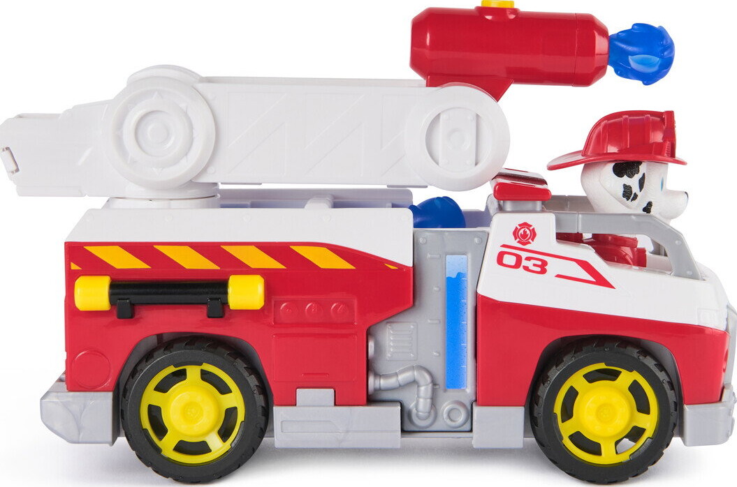 Paw Patrol - Brandredning Køretøj Assorterede