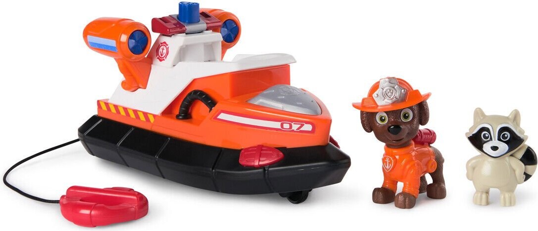 Paw Patrol - Fire Rescue - Zuma Rescue Fire Boat - Legesæt