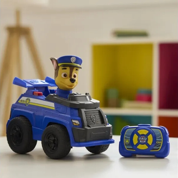 Paw Patrol - Chase Rednings- Og Racerbil Fjernstyret