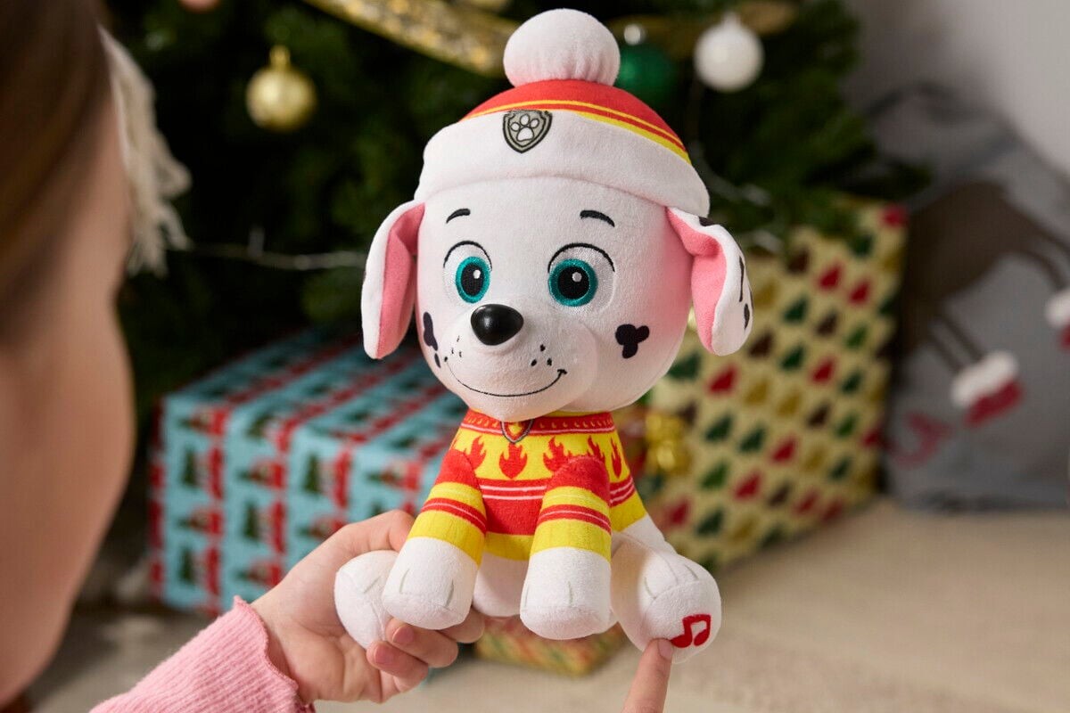 Paw Patrol - Marshall Musik Bamse - 20 Cm