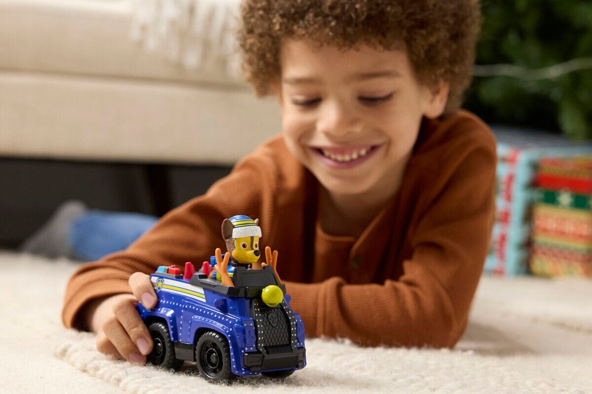 Paw Patrol - Christmas Vehicle - Chase