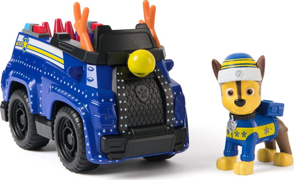 Paw Patrol - Christmas Vehicle - Chase