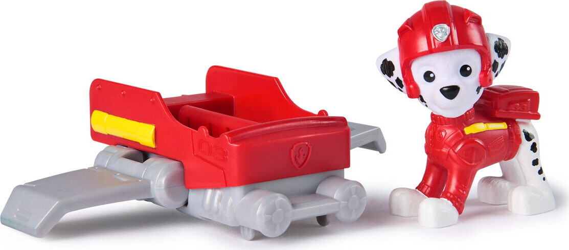 Paw Patrol - Core Action Pup Assorterede