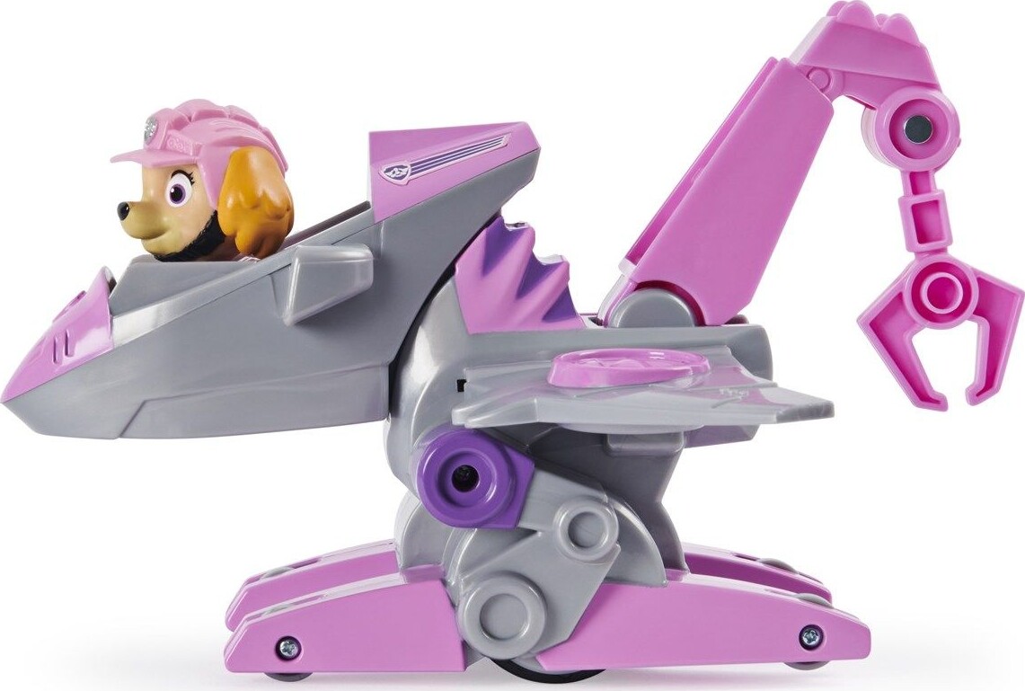 Paw Patrol - Dino Rescue - Deluxe Kørertøj - Skye