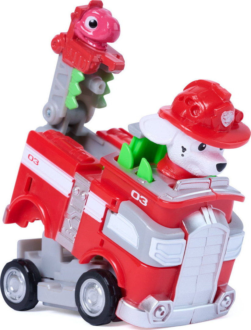 Paw Patrol - Dino Filmen Dino Pup Squad Jump Flip Assorterede