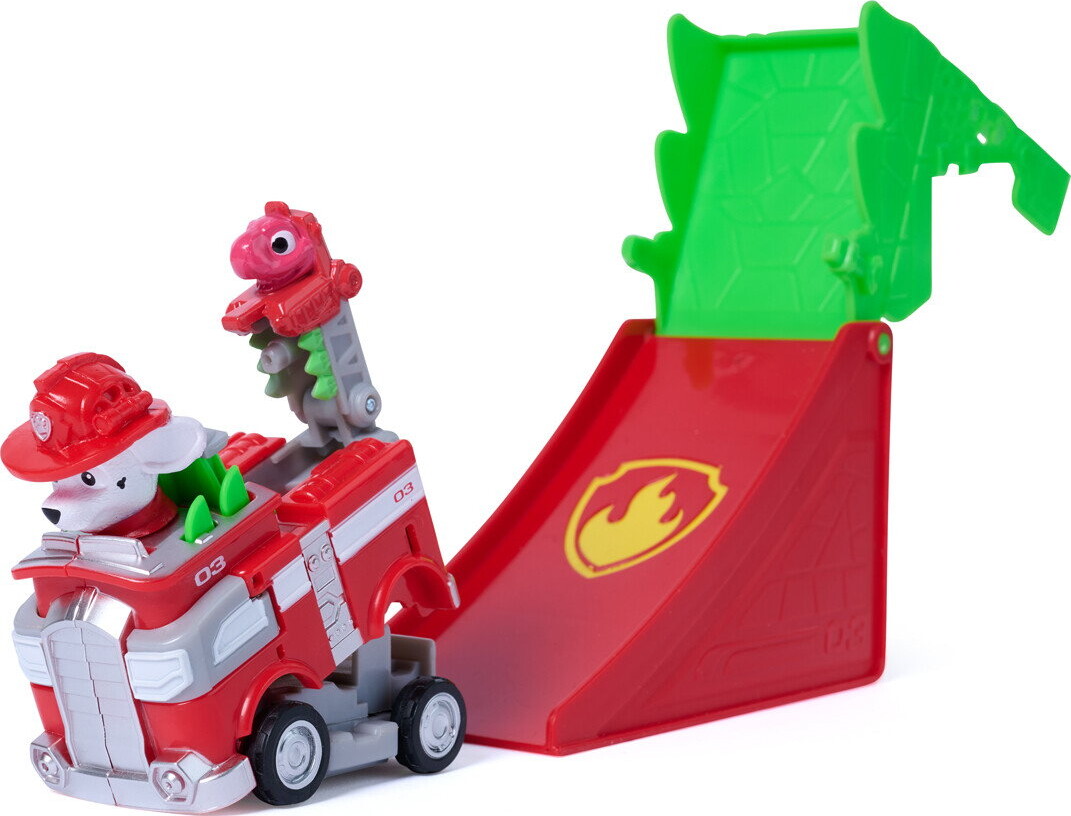 Paw Patrol - Dino Filmen Dino Pup Squad Jump Flip Assorterede