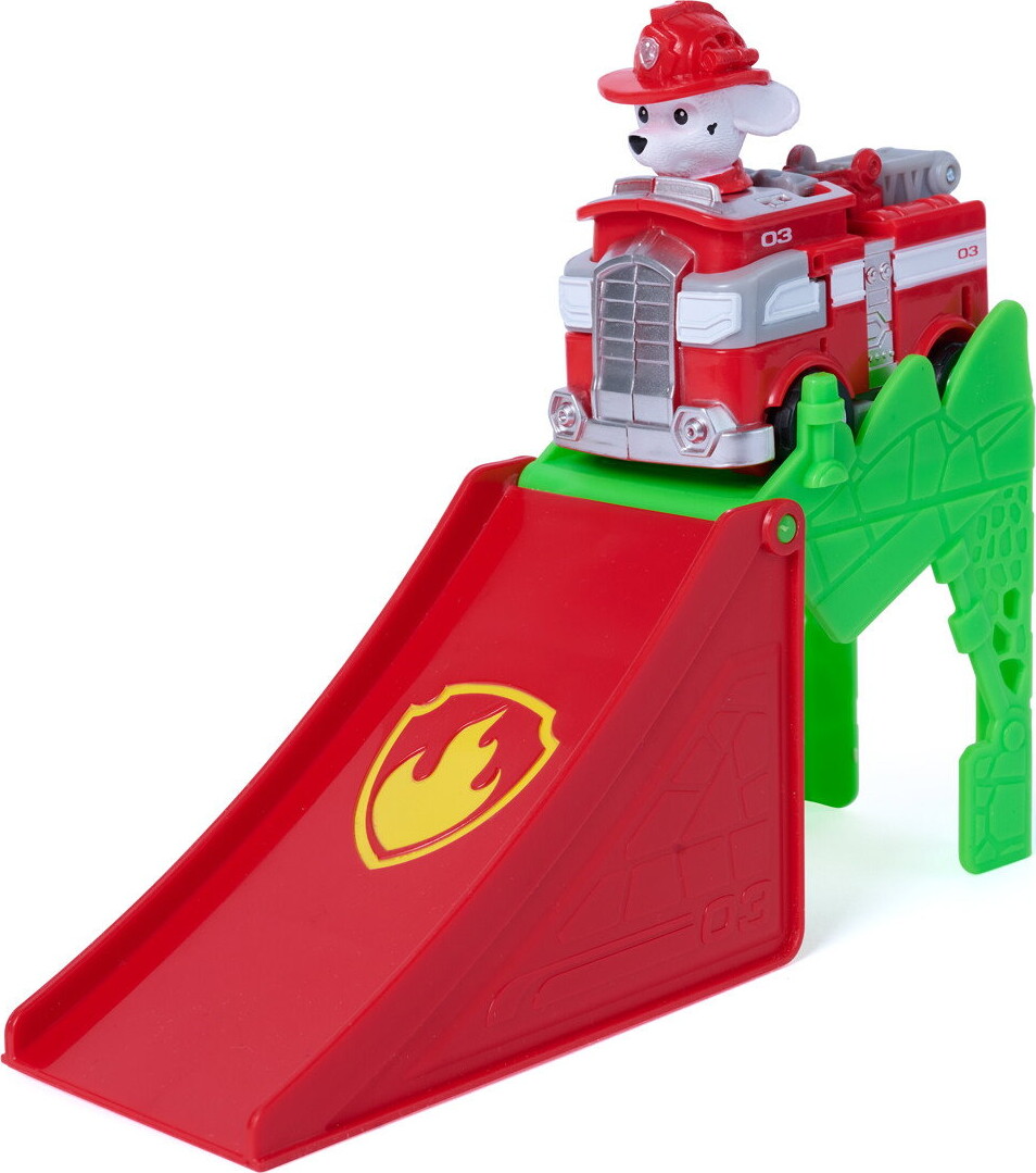 Paw Patrol - Dino Filmen Dino Pup Squad Jump Flip Assorterede