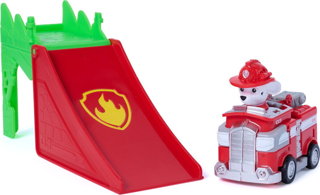 Paw Patrol - Dino Filmen Dino Pup Squad Jump Flip Assorterede