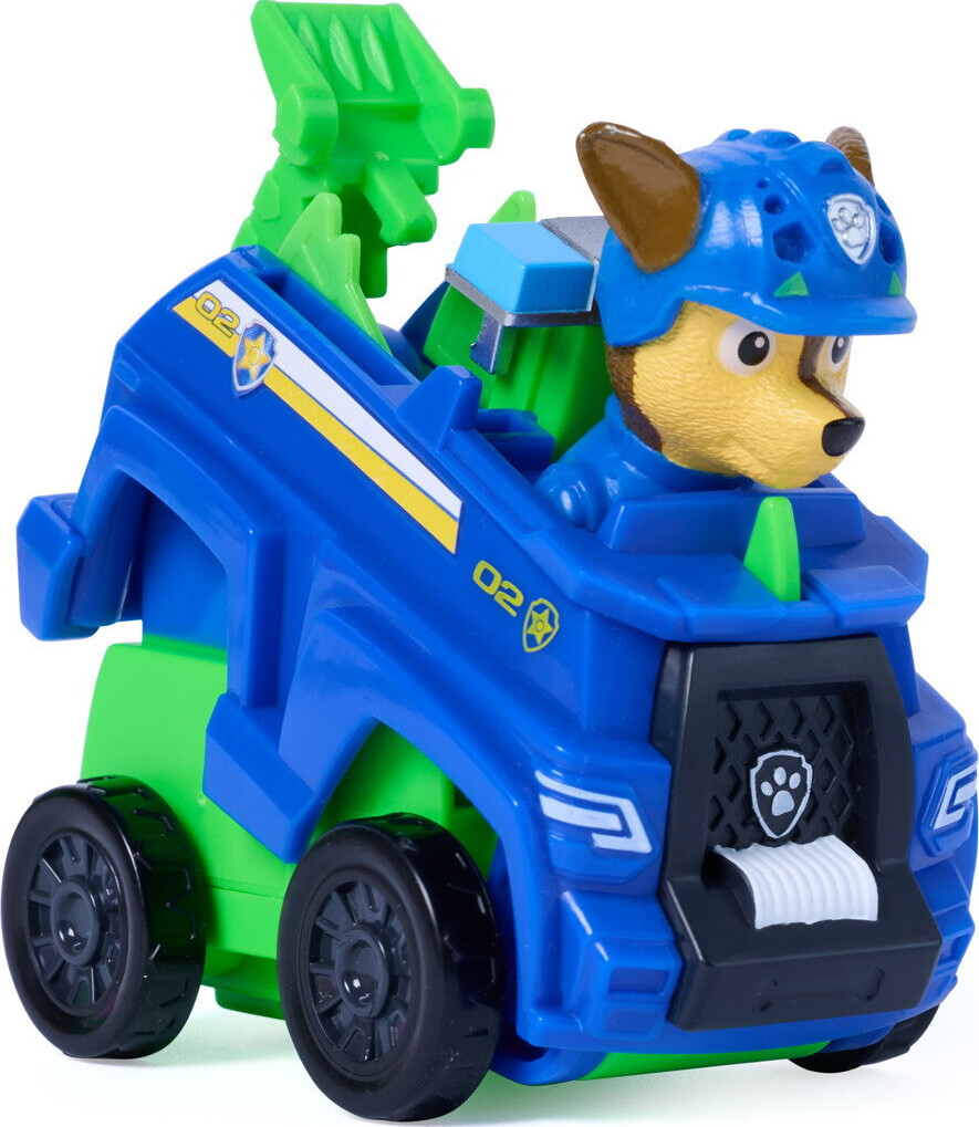 Paw Patrol - Dino Filmen Dino Pup Squad Jump Flip Assorterede