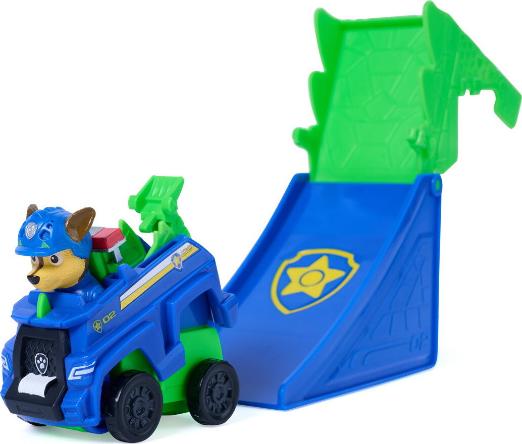 Paw Patrol - Dino Filmen Dino Pup Squad Jump Flip Assorterede