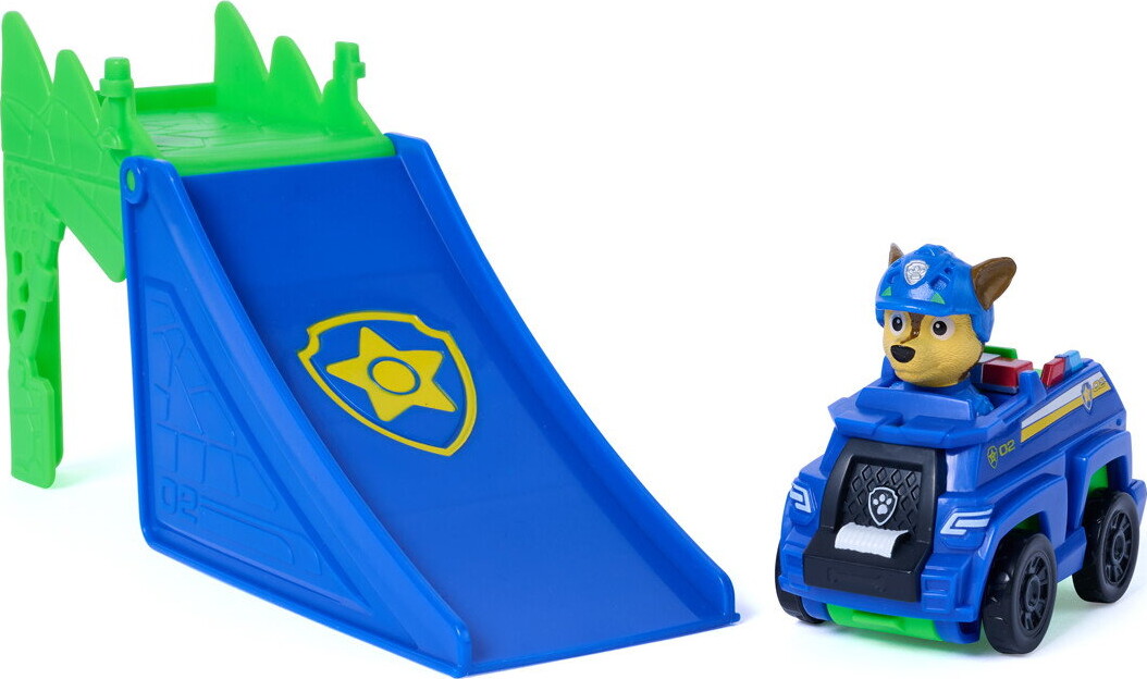 Paw Patrol - Dino Filmen Dino Pup Squad Jump Flip Assorterede