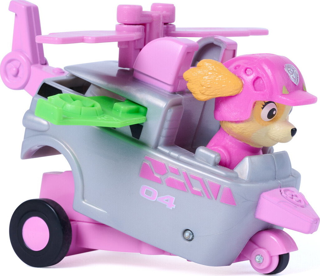 Paw Patrol - Dino Filmen Dino Pup Squad Jump Flip Assorterede
