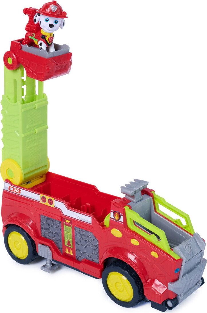 Paw Patrol - Dino Filmen Dino Rescue - Redningskøretøj