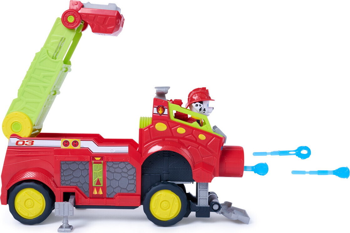 Paw Patrol - Dino Filmen Dino Rescue - Redningskøretøj