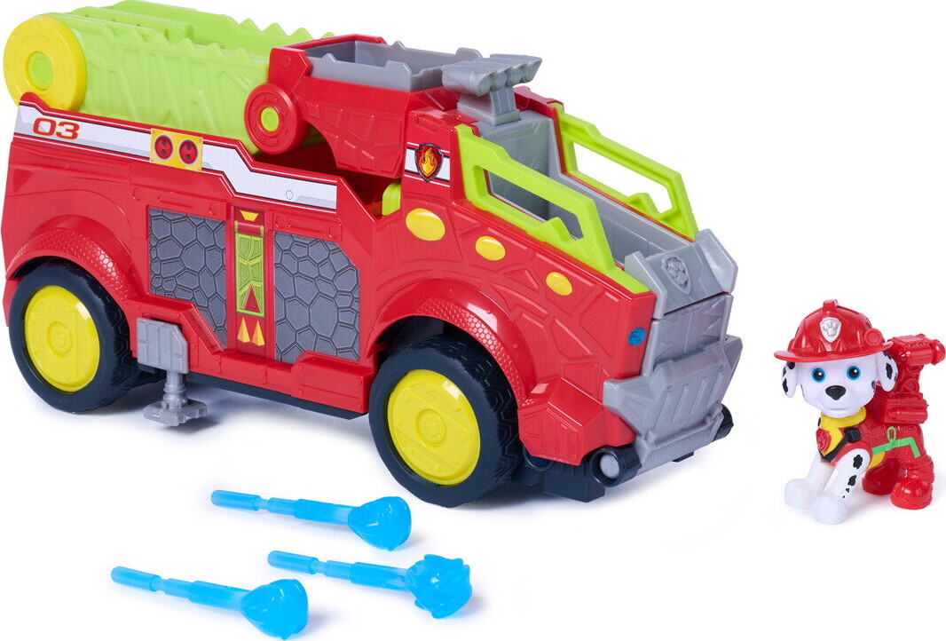 Paw Patrol - Dino Filmen Dino Rescue - Redningskøretøj