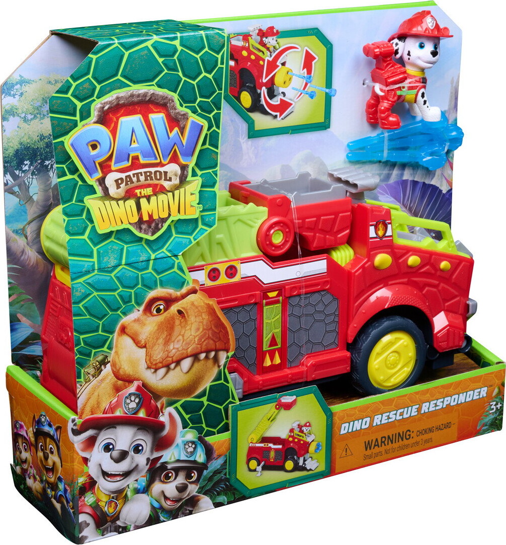 Paw Patrol - Dino Filmen Dino Rescue - Redningskøretøj