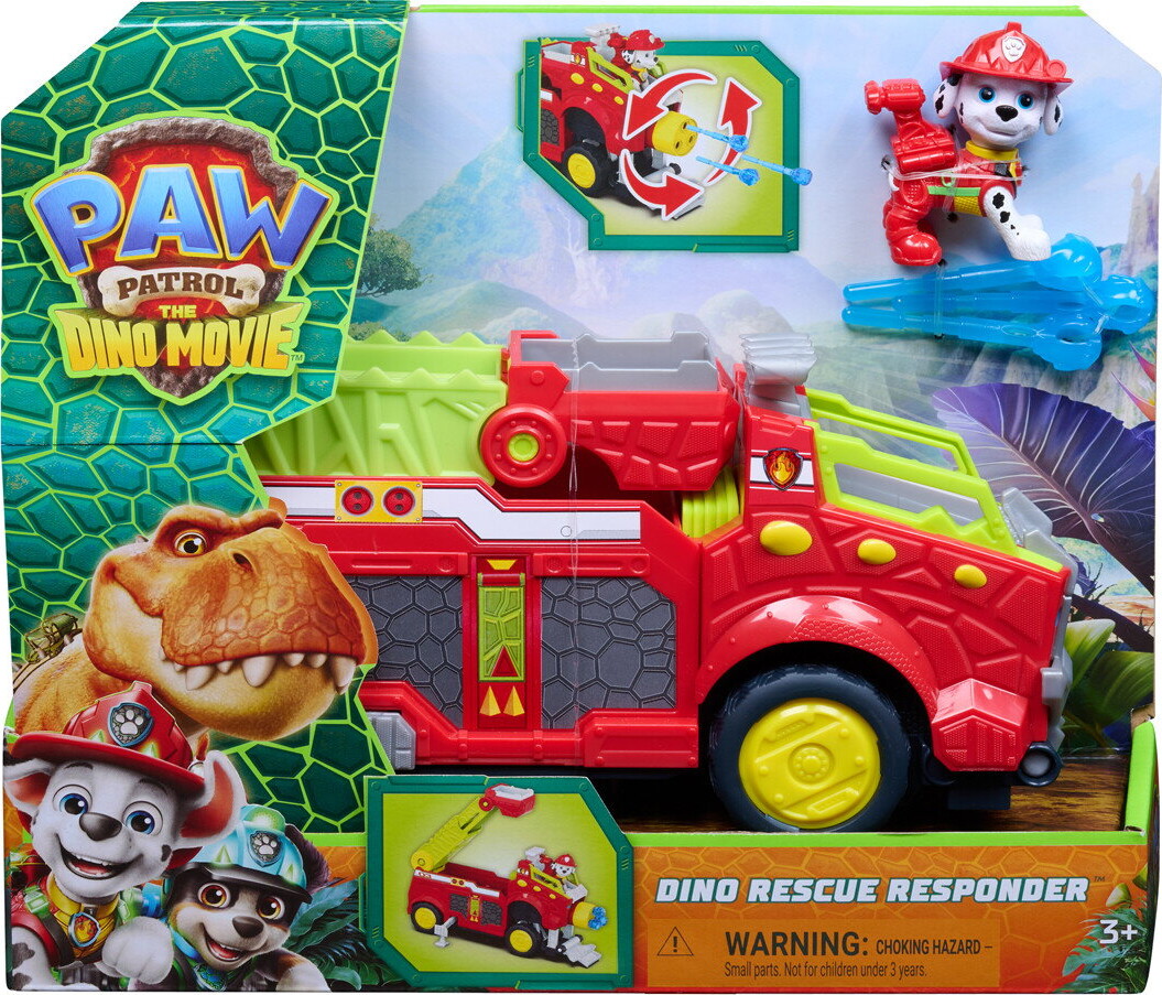 Paw Patrol - Dino Filmen Dino Rescue - Redningskøretøj