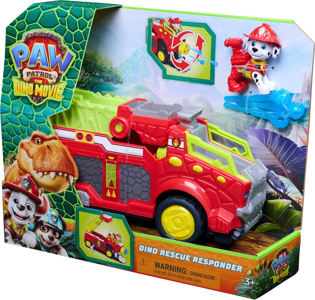 Paw Patrol - Dino Filmen Dino Rescue - Redningskøretøj